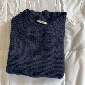 Navy blue Sessun Caldeira sweater